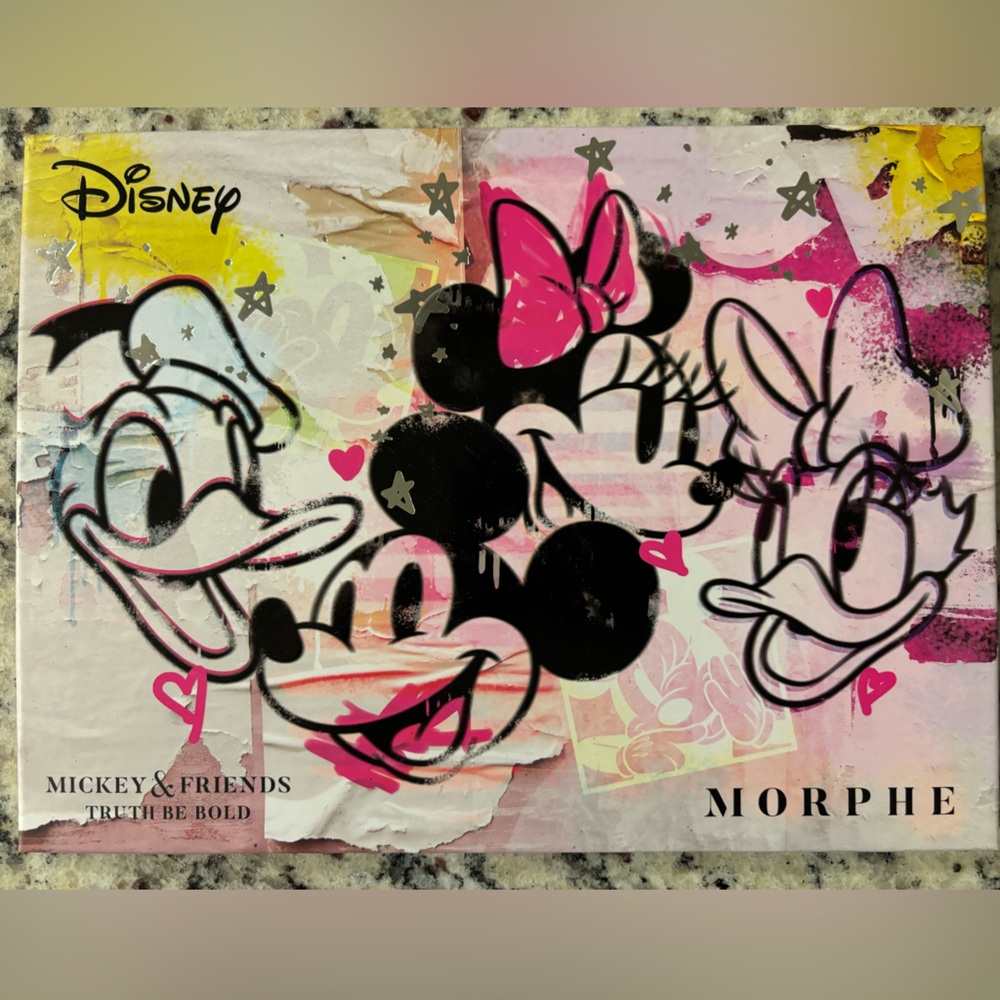 Disney eyeshadow pallet